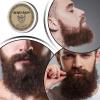 Strong Hold Men Beard Styling Balm, Strong Beard, Enhances Natural Radiance, for Special Occasions Dating Daily Work Dad Grandpa Son Husband view 4