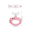 BIUDECO Silicone Boy Girl Toothbrush U Shaped Soft Bristles Food Grade Boys and Girls Brush for Ages Oral Care Training Brush view 2