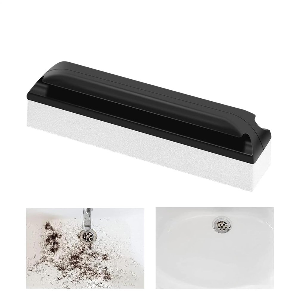 Beard Bar Clean Up,Ergonomic Trimming Scrubber - Hair Brush Cleaner | for Haircut Shaving Grooming Barber Dad Men Home