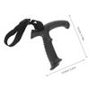 Gogogmee 5pcs Hiking Stick Hand Grip Trekking Pole Handle T-shaped Grip Strap for Tubing Walking Cane Handle Camping Accessories view 2