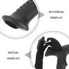 Gogogmee 5pcs Hiking Stick Hand Grip Trekking Pole Handle T-shaped Grip Strap for Tubing Walking Cane Handle Camping Accessories view 3