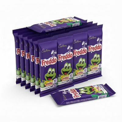 Chocolate Bars Bulk Pack - Fredo Frog 15 Milk Chocolate Bars (18g each) | Perfect for Sharing, Gifting & Everyday Snacks