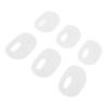 LUCKDANO Eye Paper Sheets Ultra Thin Wet Compress Facial Spa Eye Care Patches Non Woven DIY for Beauty Salons and Home Use 80 Sheets per Pack view 2
