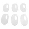 LUCKDANO Eye Paper Sheets Ultra Thin Wet Compress Facial Spa Eye Care Patches Non Woven DIY for Beauty Salons and Home Use 80 Sheets per Pack view 3