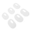 LUCKDANO Eye Paper Sheets Ultra Thin Wet Compress Facial Spa Eye Care Patches Non Woven DIY for Beauty Salons and Home Use 80 Sheets per Pack view 4