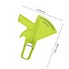 Abaodam Measuring Tool Plastic Skinfold Caliper Body Fat Caliper for Fitness Tracking to Measure Body Fat with Precision Measurement and Multifunctional Design for Men and Women view 2