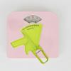 Abaodam Measuring Tool Plastic Skinfold Caliper Body Fat Caliper for Fitness Tracking to Measure Body Fat with Precision Measurement and Multifunctional Design for Men and Women view 4