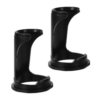 BELLIFFY 2Pcs Men'S Plastic Beard Brush Holder and Hanging Shave Brush Rack Grooming Tool Organizer Stand for Beard Care and Shaving Supplies Storage