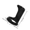 BELLIFFY 2Pcs Men'S Plastic Beard Brush Holder and Hanging Shave Brush Rack Grooming Tool Organizer Stand for Beard Care and Shaving Supplies Storage view 2