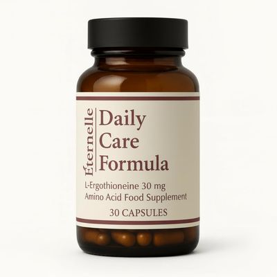 Eternelle EGT Daily Care Formula, Ergothioneine, 30 mg, 30 Capsules