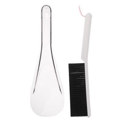 ARTSEWPLY Mattress Lifter Bed Maker Tool for Cleaning Dust Hair Pet Fur Use Beds Sofas Carpets Upholstery Sweeper Brush Handle