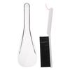 ARTSEWPLY Mattress Lifter Bed Maker Tool for Cleaning Dust Hair Pet Fur Use Beds Sofas Carpets Upholstery Sweeper Brush Handle view 1
