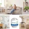 Dust Removal Box, Portable Long Lasting Filtration 120g, Air Freshener with Dust Collection Box, for Indoor Rooms Offices Souls Areas view 4