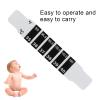Yinhing Quick Read Forehead Thermometer Strips Reusable Washable Accurate Temperature Measurement for Infants Adults Flexible Material 10 Pack view 2