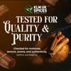 Ceylon Cinnamon Sticks 13 cm (5 Inch) True Sri Lankan Cinnamon Quills, Hand Rolled, Sweet & Mild Aroma, 100% Pure Natural Spice for Tea, Baking & Cooking (200g) view 3