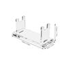 VILLCASE 2pcs Men's Razor Stand Acrylic Shaving Stand for Bathroom Storage Double Edge Razor Holder Countertop Organizer view 2