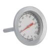 Dioche BBQ Pizza Grill Thermometer Stainless Steel Temperature 0 120 for Barbecue Cooking Smoker Oven Accurate Easy Install Durable Cooking Tool view 1