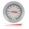 Dioche BBQ Pizza Grill Thermometer Stainless Steel Temperature 0 120 for Barbecue Cooking Smoker Oven Accurate Easy Install Durable Cooking Tool view 4