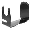 ADOCARN Safety Display Stand and Shaving Brush Holder Black Plastic and Brush Organizer for Men'S Shaving Accessories Suitable for and