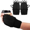 CLKLGEXEAK Weighted Gloves for Tremors, Improved Hand/Wrist Mobility, Hand Grip Strength Trainer, 2 Pieces view 1