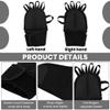 CLKLGEXEAK Weighted Gloves for Tremors, Improved Hand/Wrist Mobility, Hand Grip Strength Trainer, 2 Pieces view 3