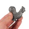 Artibetter 2pcs Cast Iron Chicken Cooking Tools Iron-Rich Vegan Supplement Tool for Healthy Meals Athlete Dietary Iron Source view 4
