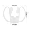 LALADEFIEE Disabled Patient Drinking Cup Holder with Spill-Proof U-Shaped Mouth, Liquid Feeding Handle for Elderly and Bedridden Adults, Nursing Water Cup Accessory for Daily Hydration view 2