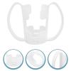 LALADEFIEE Disabled Patient Drinking Cup Holder with Spill-Proof U-Shaped Mouth, Liquid Feeding Handle for Elderly and Bedridden Adults, Nursing Water Cup Accessory for Daily Hydration view 3