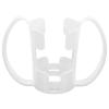 LALADEFIEE Disabled Patient Drinking Cup Holder with Spill-Proof U-Shaped Mouth, Liquid Feeding Handle for Elderly and Bedridden Adults, Nursing Water Cup Accessory for Daily Hydration view 4