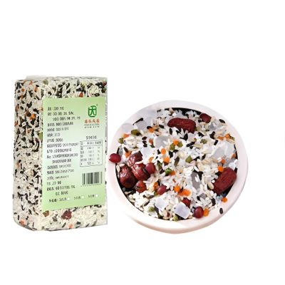 500g Eight Treasures Porridge, Mixed Grain Congee, Vacuum-Packed Nutritious Breakfast, Easy To Cook Soft & Sweet