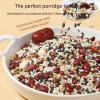 500g Eight Treasures Porridge, Mixed Grain Congee, Vacuum-Packed Nutritious Breakfast, Easy To Cook Soft & Sweet view 4
