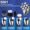 5-in-1 Unisex Head Shaver (Gold) view 2