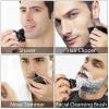 5-in-1 Unisex Head Shaver (Gold) view 4