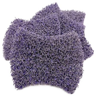 Pro-Graad 2020 Scouring Pad, 2.8 x 4.5, 24 Pack, Professional Grade Heavy Duty Scour Pad, Bow-Tie Shape, 59033