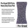 Pro-Graad 2020 Scouring Pad, 2.8 x 4.5, 24 Pack, Professional Grade Heavy Duty Scour Pad, Bow-Tie Shape, 59033 view 3