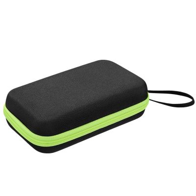 TOVINANNA EVA Shockproof Storage Case with Zipper and Lanyard for Non-Contact Thermometers, Suitable for Multiple Models