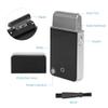 AMONIDA Beard Trimmer Ultra Thin Electric Barber Straight Vane/Wing Barber Straight Vane/Wing / / / / view 4