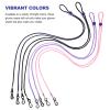 HAKIDZEL Adjustable Mitten Clips and Glove Straps with Soft Lightweight Nylon Ropes, 4Pcs Gloves Strings for Winter Activities view 2