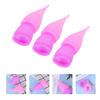 OFFIGAM 6Pcs Large Silicone Menstrual Cups 30Ml Soft Leakproof Period Collectors for Women, Comfortable Reusable Feminine Care Cups Suitable for Heavy Flow and Sensitive Skin view 4