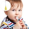 WATIIFUFU Soft Toddler Toothbrush for Kids with Extra Soft Pbt Bristles and Comfortable Pp Handle, Ergonomic Design Suitable for Children Aged 2-5, Safe and Easy to Hold Manual Teeth Brush view 3