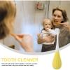 WATIIFUFU Soft Toddler Toothbrush for Kids with Extra Soft Pbt Bristles and Comfortable Pp Handle, Ergonomic Design Suitable for Children Aged 2-5, Safe and Easy to Hold Manual Teeth Brush view 4