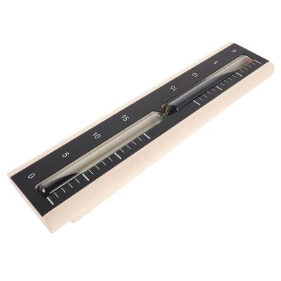 Abaodam Sauna Hourglass Timer Wooden Heat Resistant Rotating Sand Clock for Steam Room Sessions Portable Natural Countdown Clock