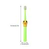 TOKIDNY 4Pcs Soft Bristle Toothbrush Set for Ages 2-10, Cartoon Animal Design, Manual Toothbrushes for Boys and Oral Care view 2