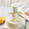 LAIOUSN Gold Ingot Pattern Cakes Press Delicate Embossing Pastries Molds Gold Ingot Shape Treat Stamp for Baking Lover Autumn Festival view 4