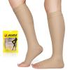 Ailaka Compression Socks for Women 20-30 mmHg, Graduated Support Socks for Men & Women, Breathable Wide Calf, Ideal for Running, Travel, Nursing & Pregnancy (Beige, 5XL) view 1