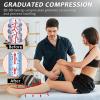 Ailaka Compression Socks for Women 20-30 mmHg, Graduated Support Socks for Men & Women, Breathable Wide Calf, Ideal for Running, Travel, Nursing & Pregnancy (Beige, 5XL) view 2