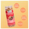 Blessfull Healing Organic Natural, Vegan Cajun Roasted Whole Cashew Nuts Crunchy Kaju 150 Gram view 4