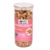 Blessfull Healing Organic Natural, Vegan Indian Chat Masala Roasted Whole Cashew Nuts Crunchy Kaju 500 Gram view 2