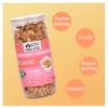 Blessfull Healing Organic Natural, Vegan Indian Chat Masala Roasted Whole Cashew Nuts Crunchy Kaju 500 Gram view 4