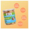 Blessfull Healing Organic Natural, Vegan Onion & Sour Cream Roasted Halves/Pieces Cashew Nuts Crunchy Kaju 300 Gram view 4